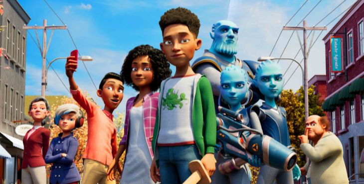 ESTRENO DE CINE EN SEPTIEMBRE: Me he tragado un extraterrestre